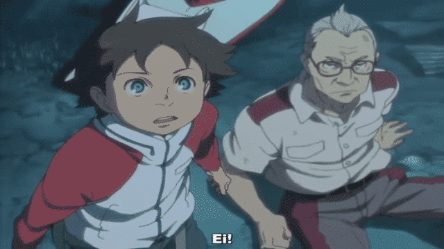 Assistir Eureka Seven  Episódio 3 - Data de Nascimento