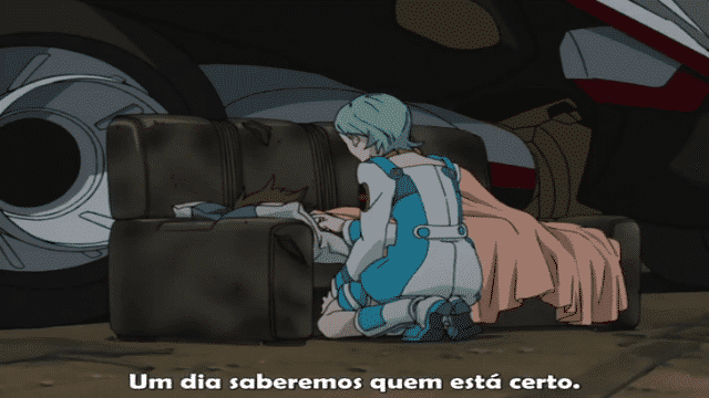 Assistir Eureka Seven  Episódio 16 - Lua de Papel-Shine