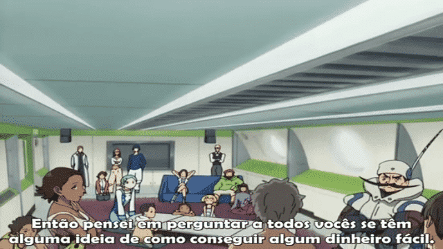 Assistir Eureka Seven  Episódio 33 - Continue Andando