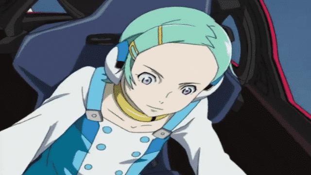 Assistir Eureka Seven  Episódio 44 - Dançarina Estrela