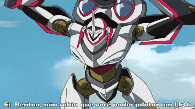 Assistir Eureka Seven  Filme 1 - Filme 01