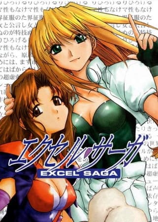 Assistir Excel Saga Todos os Episódios  Online Completo