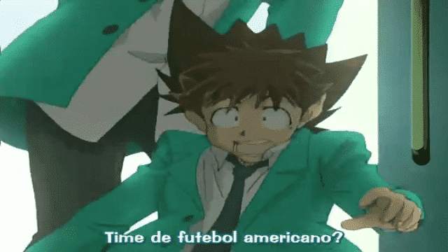 Assistir Eyeshield 21  Episódio 4 - O Que é Agarrado Por Aquelas Mãos