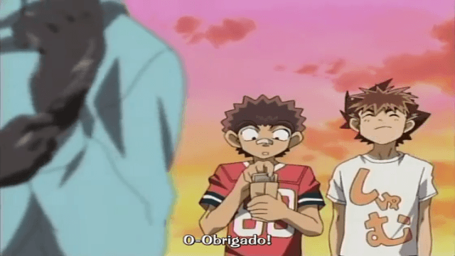 Assistir Eyeshield 21  Episódio 101 - O Mal mais Forte!