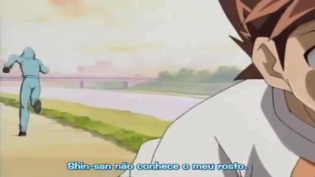 Assistir Eyeshield 21  Episódio 103 - O Bloqueio Duplo Invencível