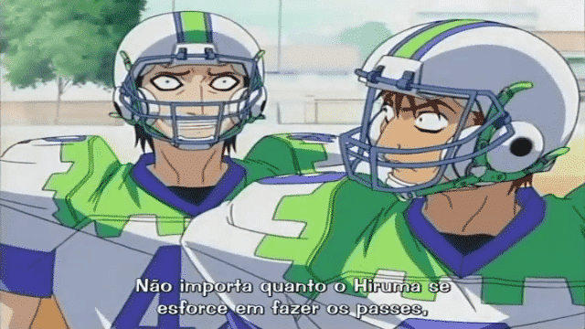 Assistir Eyeshield 21  Episódio 109 - Talento na Recepção!