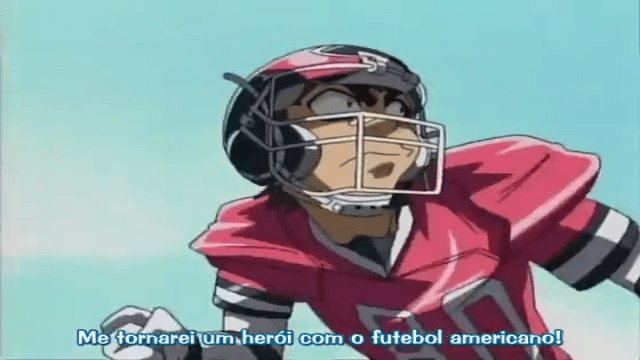 Assistir Eyeshield 21  Episódio 110 - A Barreira do Talento