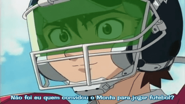 Assistir Eyeshield 21  Episódio 112 - Demônio vs Deus!