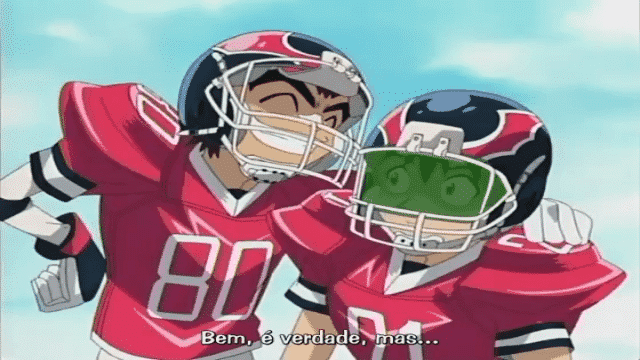 Assistir Eyeshield 21  Episódio 116 - A Determinação de um Guerreiro