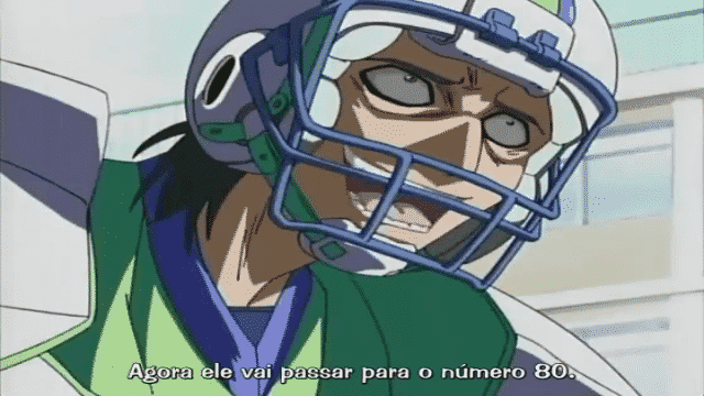 Assistir Eyeshield 21  Episódio 118 - Huddle sem respostas