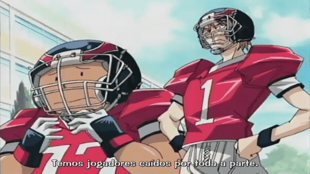 Assistir Eyeshield 21  Episódio 119 - As Consequências da Batalha