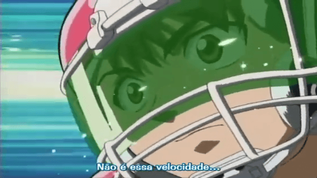 Assistir Eyeshield 21  Episódio 121 - O Campo de Batalha dos Wolves