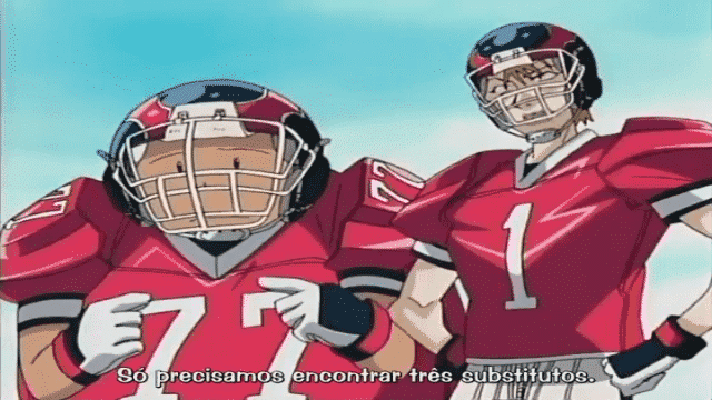 Assistir Eyeshield 21  Episódio 123 - O Cavaleiro sem Pontos Fracos