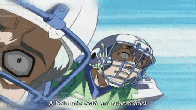 Assistir Eyeshield 21  Episódio 124 - A Lança Suprema!!