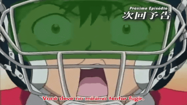 Assistir Eyeshield 21  Episódio 130 - O Início da Fanfarra