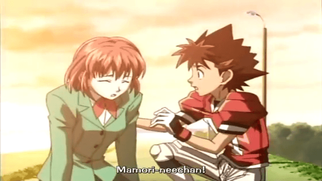 Assistir Eyeshield 21  Episódio 135 - O Inigualável Sobrehumano!