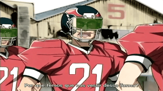 Assistir Eyeshield 21  Episódio 137 - O Intervalo do Destino