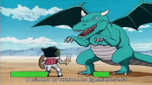 Assistir Eyeshield 21  Episódio 139 - A Recepção 9999