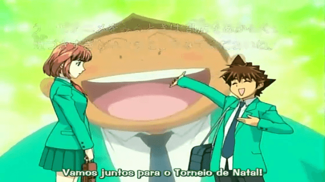 Assistir Eyeshield 21  Episódio 14 - A Maçdita Torre Do Inferno!