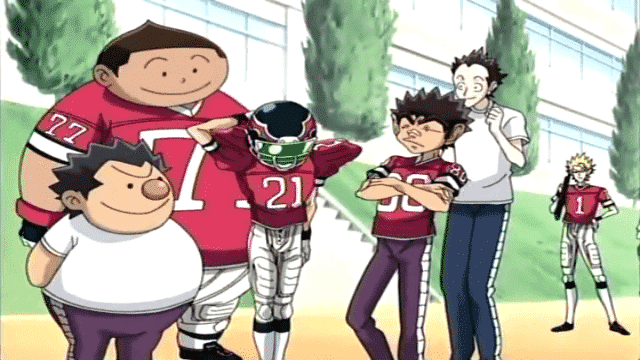 Assistir Eyeshield 21  Episódio 141 - Devil Stun Gun é Ativada!