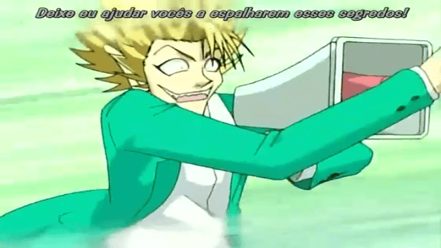 Assistir Eyeshield 21  Episódio 20 - A Arma Secreta do Sphinx