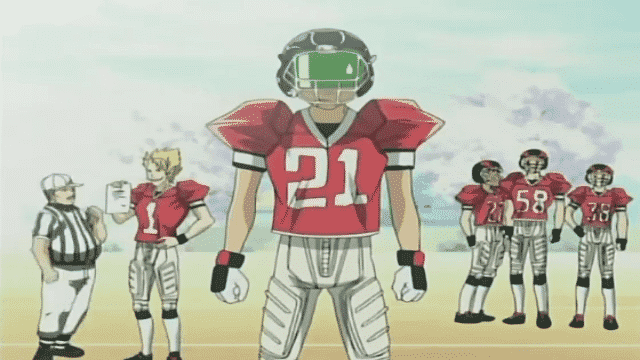 Assistir Eyeshield 21  Episódio 25 - O Pantera Negra Aprisonado.