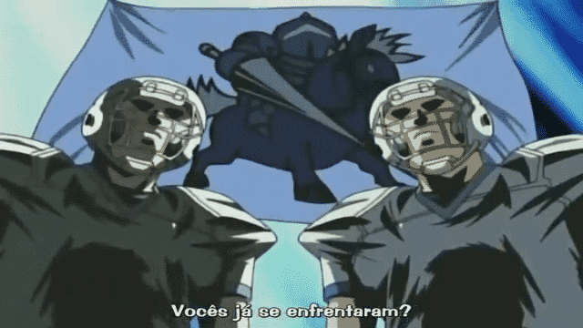 Assistir Eyeshield 21  Episódio 28 - Futebol Americano em Downtown