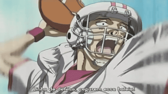 Assistir Eyeshield 21  Episódio 31 - Suas Próprias Decisões