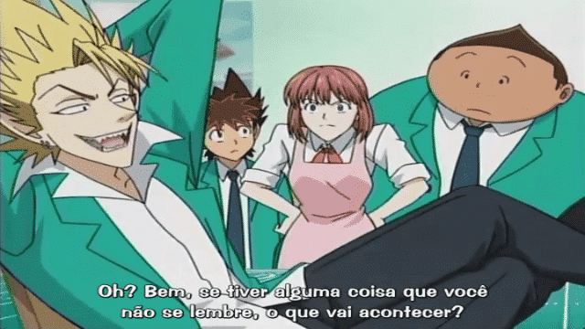 Assistir Eyeshield 21  Episódio 34 - O Movimento Fantasma