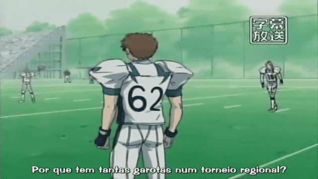 Assistir Eyeshield 21  Episódio 41 - Desaparecimento do Ás!?