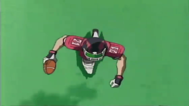 Assistir Eyeshield 21  Episódio 43 - O Lendário Magnum 60-Jardas