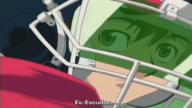 Assistir Eyeshield 21  Episódio 44 - Aha-ha! É a Minha Estréia!!