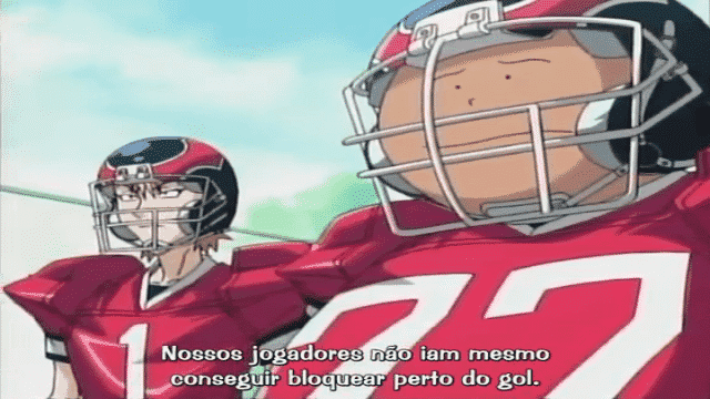 Assistir Eyeshield 21  Episódio 48 - Esforço! Inspiração! A Batalha Extrema!