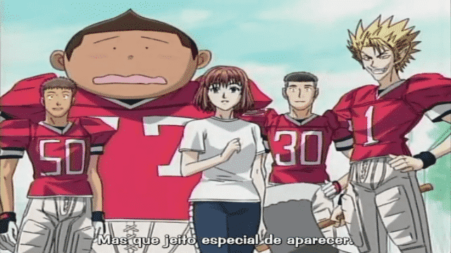 Assistir Eyeshield 21  Episódio 50 - Uma coragem que não acaba