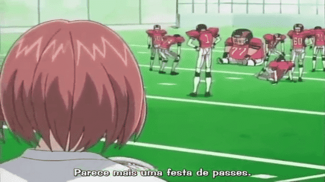 Assistir Eyeshield 21  Episódio 51 - Prestes atenção! O maior azarado dos Chameleons