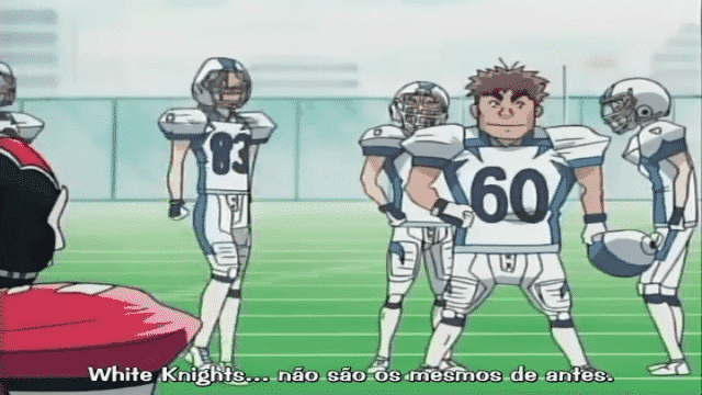 Assistir Eyeshield 21  Episódio 52 - Confronto! Camaleon vs Poseidon