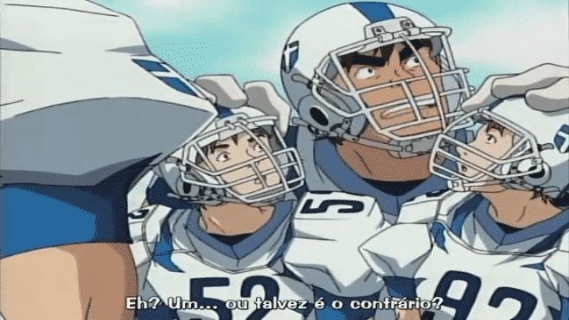 Assistir Eyeshield 21  Episódio 54 - A Torre de Controle que desapareceu