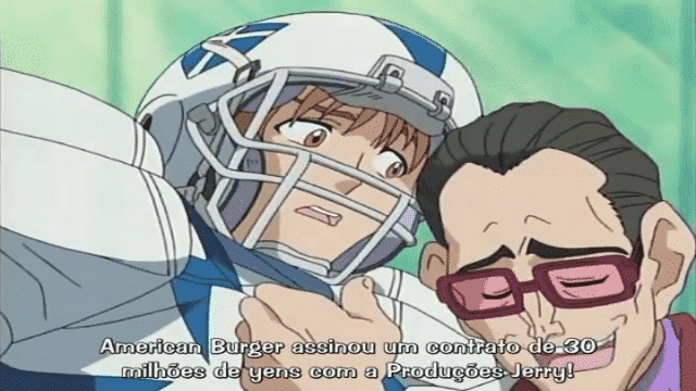 Assistir Eyeshield 21  Episódio 63 - A Batalha dos 30 Centimetros