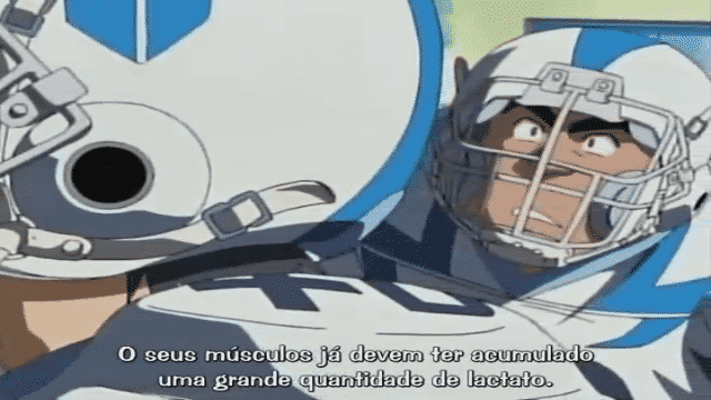 Assistir Eyeshield 21  Episódio 64 - O Homem da Velocidade da Luz surge!?