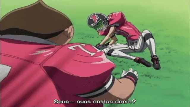 Assistir Eyeshield 21  Episódio 65 - Festival de Esportes no Colégio de Deimon!