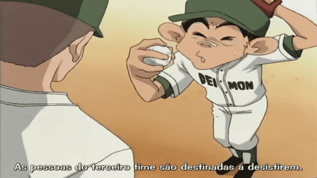 Assistir Eyeshield 21  Episódio 81 - A Verdade sobre o Prodígio Vermelho