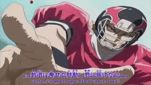 Assistir Eyeshield 21  Episódio 86 - Tempo Esgotado da Luz e da Sombra