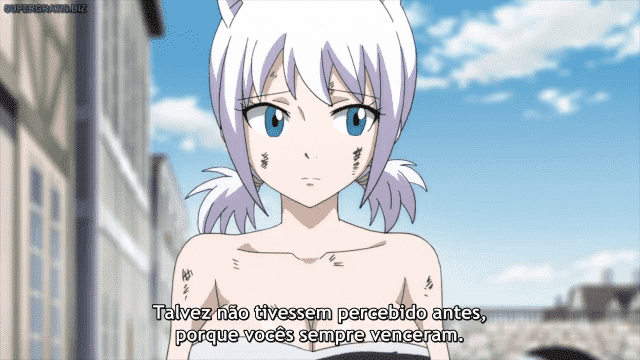 Assistir Fairy Tail  Episódio 316 - A Carta na Manga de Gray