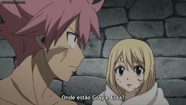 Assistir Fairy Tail  Episódio 319 - Sentimentos!