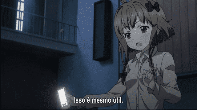 Assistir Fantasista Doll  Episódio 1 - Kagami Kami Kami? Confundindo Sentimentos