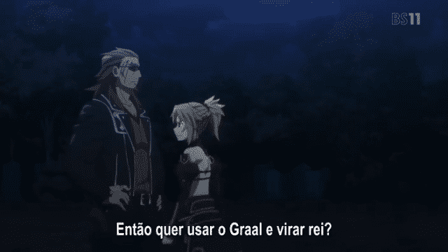 Assistir Fate/Apocrypha  Episódio 14 - Prece da Salvação