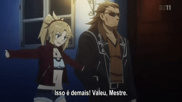 Assistir Fate/Apocrypha  Episódio 20 - Voe Pelo Céu