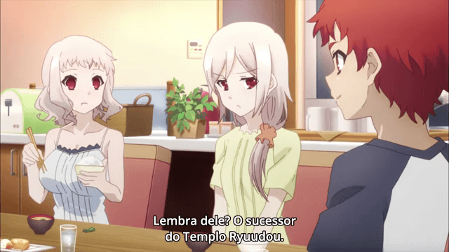 Assistir Fate/kaleid liner Prisma☆Illya 2wei Herz!  Episódio 8 - Observadora