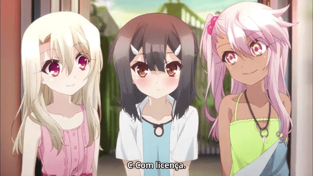 Assistir Fate/kaleid liner Prisma☆Illya 2wei Herz!  Episódio 10 - Chamando O Seu Nome De Um Canto Do Mundo