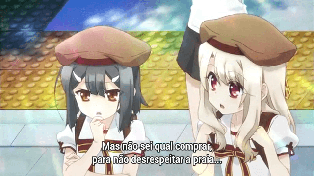 Assistir Fate/kaleid liner Prisma☆Illya 2wei!  Episódio 8 - O Nome Dela é